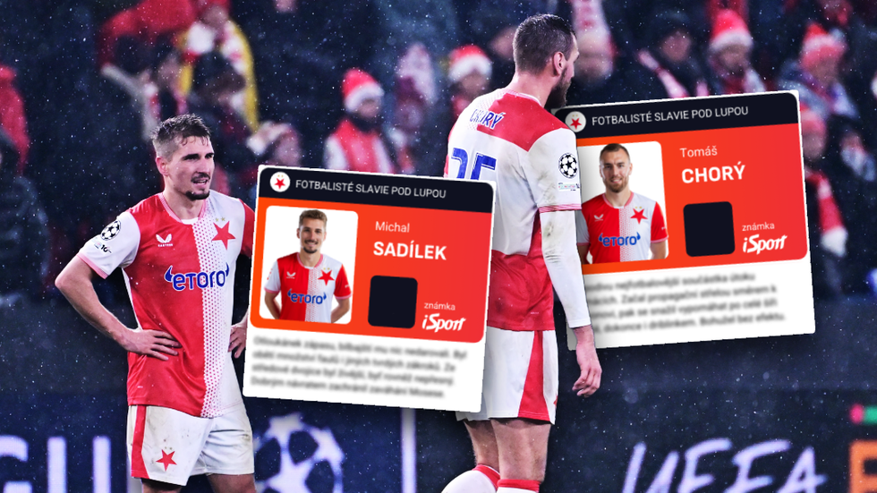 ZNÁMKY Slavie: Holeš jako blanický rytíř, Sadílek otloukánek. Koho Bilbao fyzicky přejelo? ZNÁMKY Slavie: Holeš jako blanický rytíř, Sadílek otloukánek. Koho Bilbao fyzicky přejelo?