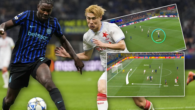 Japonský experiment? Průšvih. Hašioka vzadu chyboval a ukázal slabinu soupisky Slavie Japonský experiment? Průšvih. Hašioka vzadu chyboval a ukázal slabinu soupisky Slavie