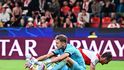 Zklamaní slávisté po prohře v LM s Lens