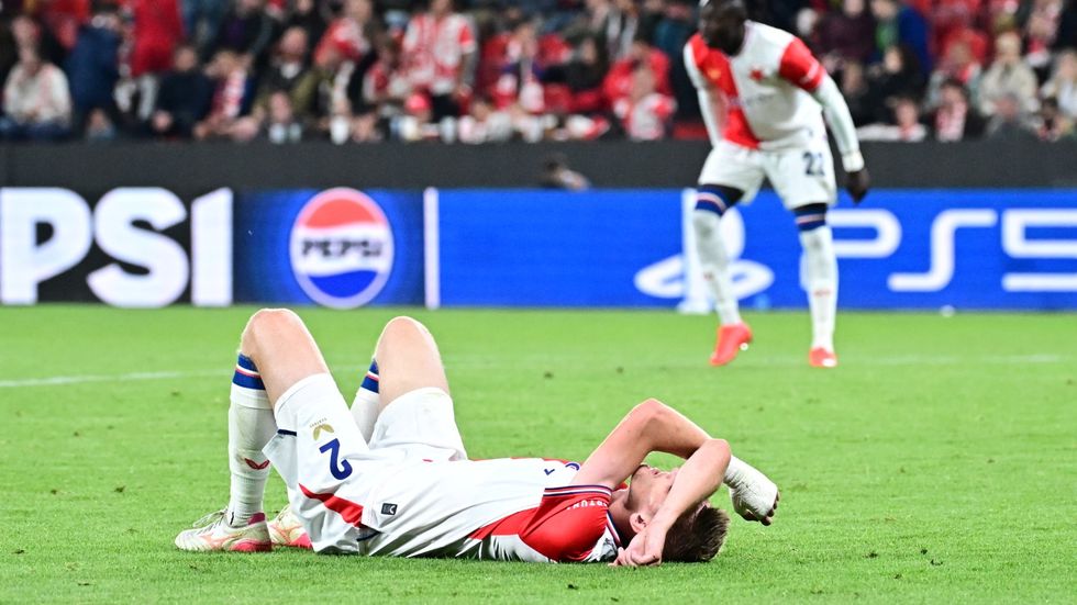 Zklamaní slávisté po prohře v LM s Lens