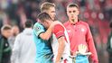 Zklamaní slávisté po prohře v LM s Lens