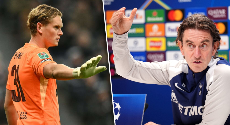 Kouč Tottenhamu o Friisovi: Jsme stále v kontaktu. Dostane proti Slavii šanci Kinský? Kouč Tottenhamu o Friisovi: Jsme stále v kontaktu. Dostane proti Slavii šanci Kinský?