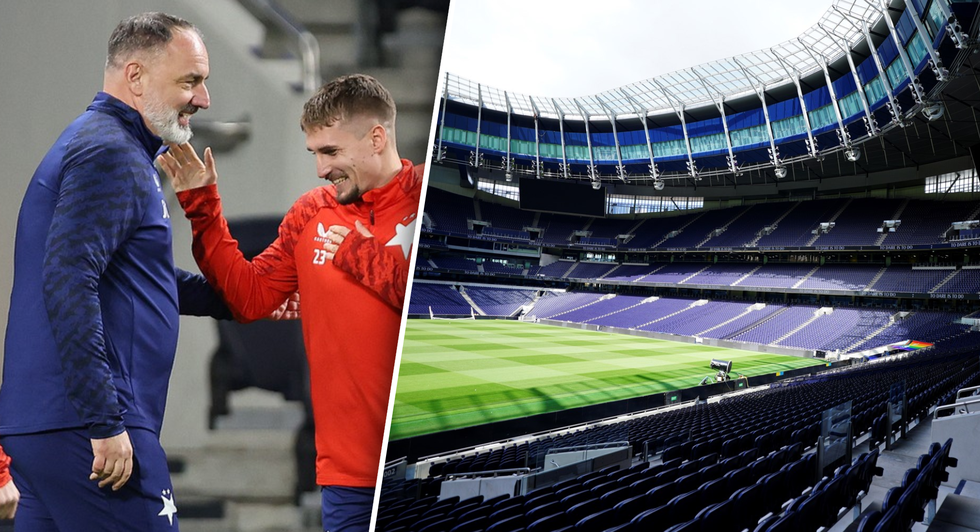 Mizející trávník, zápasy NFL a nejdelší bar v Evropě. Slavia si zahraje na „vesmírné lodi“ Mizející trávník, zápasy NFL a nejdelší bar v Evropě. Slavia si zahraje na „vesmírné lodi“