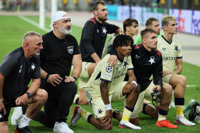 Trpišovský po prohře v Baku: Na rovinu říkám, že Sabah bychom měli porazit Trpišovský po prohře v Baku: Na rovinu říkám, že Sabah bychom měli porazit