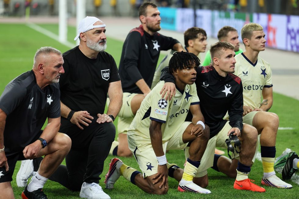 Trpišovský po prohře v Baku: Na rovinu říkám, že Sabah bychom měli porazit Trpišovský po prohře v Baku: Na rovinu říkám, že Sabah bychom měli porazit