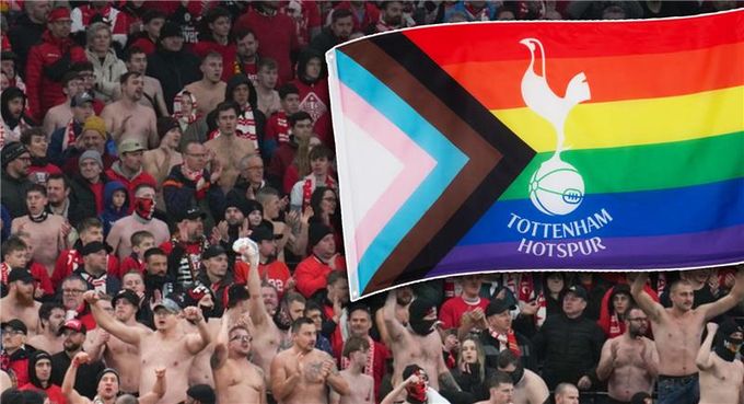 Poprask kvůli duhové vlajce v sektoru Slavie. Nejlepší možné řešení, reagují fanoušci Poprask kvůli duhové vlajce v sektoru Slavie. Nejlepší možné řešení, reagují fanoušci