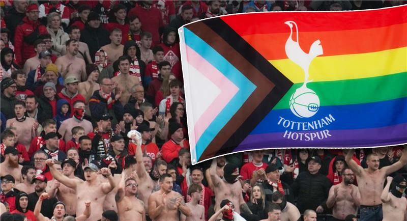 Poprask kvůli duhové vlajce v sektoru Slavie. Nejlepší možné řešení, reagují fanoušci Poprask kvůli duhové vlajce v sektoru Slavie. Nejlepší možné řešení, reagují fanoušci