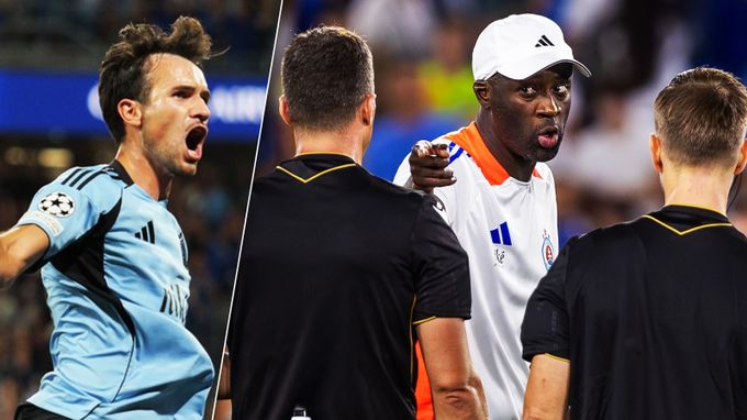 V Teplicích paběrkoval, teď Čerepkai pálí v Lize mistrů. Touré zuřil: Rozhodčí všechno po*ral! V Teplicích paběrkoval, teď Čerepkai pálí v Lize mistrů. Touré zuřil: Rozhodčí všechno po*ral!