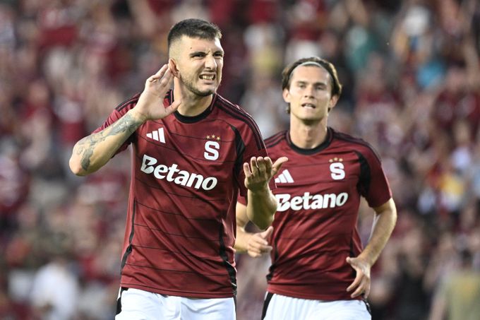 SESTŘIH: Sparta - Shamrock 4:2. Divoká odveta! Letenští jdou v LM dál SESTŘIH: Sparta - Shamrock 4:2. Divoká odveta! Letenští jdou v LM dál