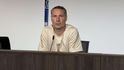 Brian Priske na tiskové konferenci před odvetou proti Lyonu