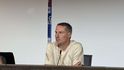 Brian Priske na tiskové konferenci před odvetou proti Lyonu