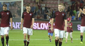 CELÝ SESTŘIH: Sparta – Steaua 1:1. Komplikace do odvety