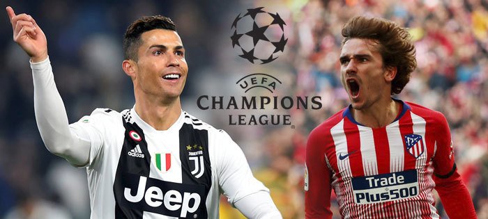 Juventus potřebuje v domácí odvetě proti Atlétiku Madrid stáhnout manko z prvního zápasu