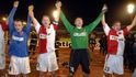 Fotbalisté Slavie v roce 2007 porazili Steauu Bukurešť, dodnes jde o jedinou výhru Slavie v LM