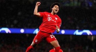 SESTŘIHY: Bayern rozdrtil Tottenham 7:2! Deli pomohl k další ztrátě Realu