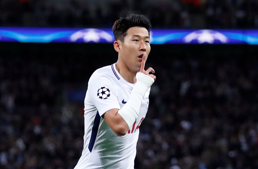 Son otevřel skóre zápasu Tottenham - Dortmund