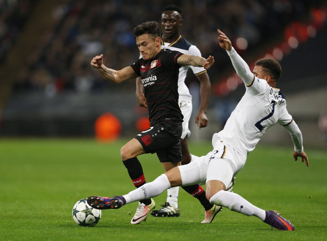 Na hřiště Tottenhamu zavítal Leverkusen