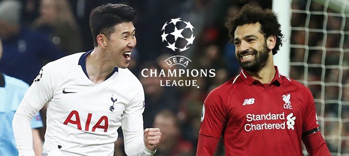 Finále Ligy mistrů: Tottenham - Liverpool