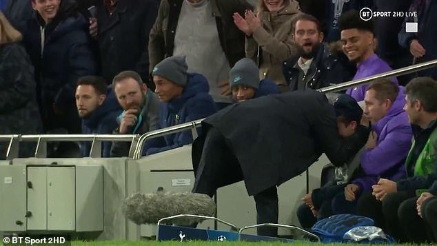 Dojemný dík Josého Mourinha klukovi, který byl u gólu Tottenhamu