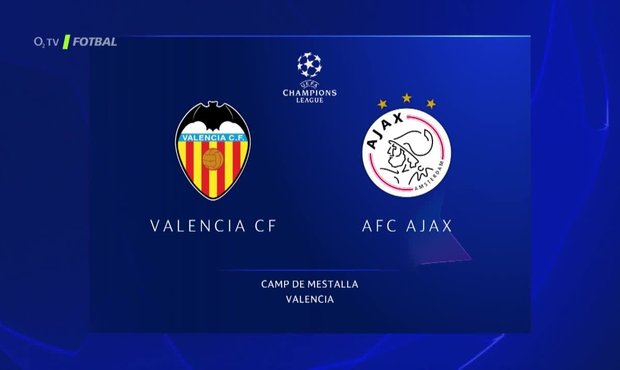 SESTŘIH: Valencia - Ajax 0:3. Další třígólová výhra z dílny Nizozemců