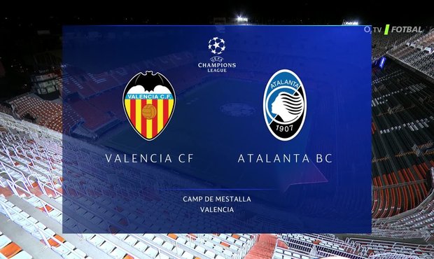 SESTŘIH LM: Valencia - Atalanta 3:4. Přestřelka bez diváků. Iličič dal čtyři góly