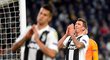 Mario Mandžukič a jeho reakce v zápase Juventusu s Valencií