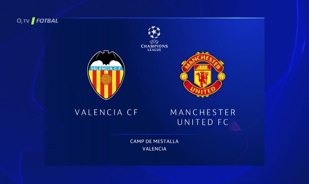 SESTŘIH LM: Valencia – Manchester United 2:1. Zápas rozhodl vlastním gólem Jones