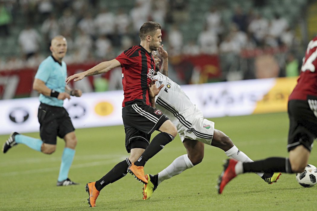 Trnava si připsala ve Varšavě výhru 2:0 a do odvety půjde se slibným náskokem