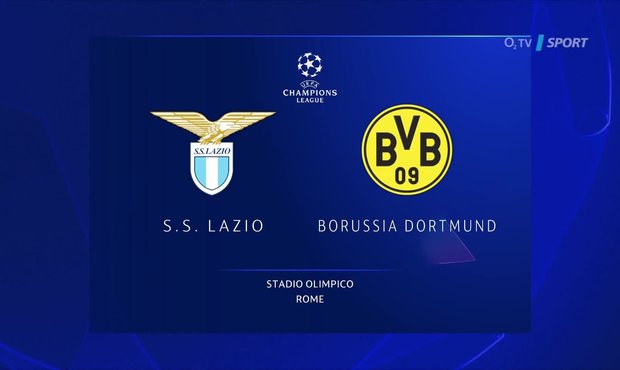 SESTŘIH LM: Lazio - Dortmund 3:1. Haalandův gól nestačil, slaví Římané