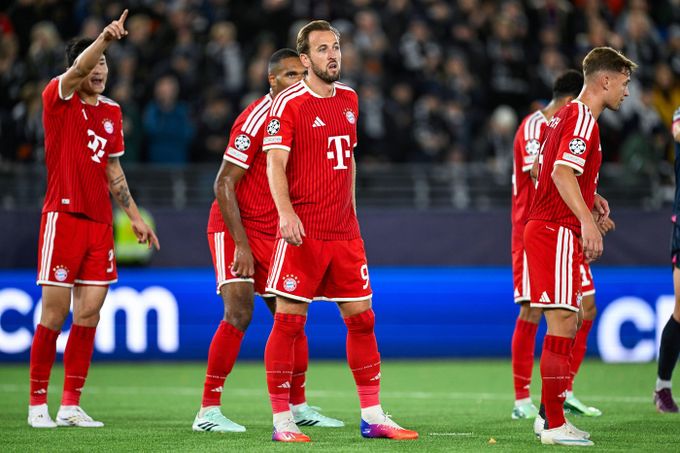 Liga mistrů ONLINE: Divoké výsledky v prvním poločase! Bayern prohrává v Norsku Liga mistrů ONLINE: Divoké výsledky v prvním poločase! Bayern prohrává v Norsku