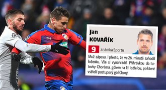 ZNÁMKOVÁNÍ Plzně: muž zápasu Kovařík, Hubník vyzrál na Schicka