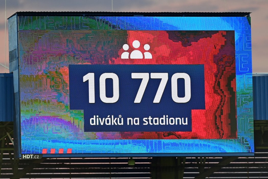 N odvetný duel si v Plzni našlo cestu 10 770 diváků