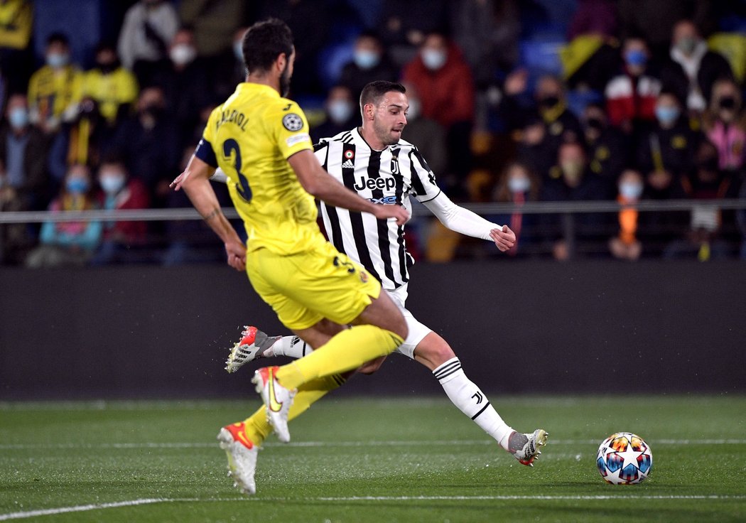 Juventus na půdě Villarrealu