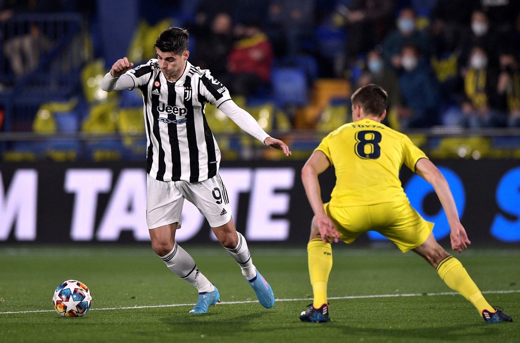 Juventus na půdě Villarrealu