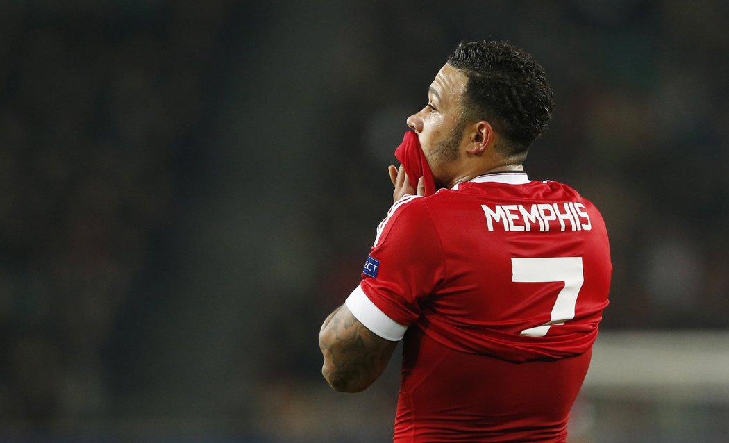 Memphis Depay po spálené šanci