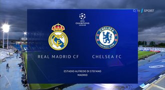 SESTŘIH LM: Real – Chelsea 1:1. Bitva o finále bez vítěze, srovnal Benzema