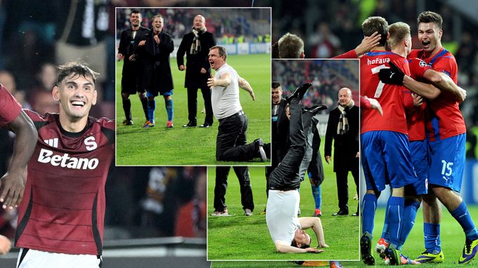 České výhry v Lize mistrů: plzeňská dramata, vyřazení Rusů i snový vstup Sparty České výhry v Lize mistrů: plzeňská dramata, vyřazení Rusů i snový vstup Sparty