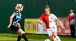 Fotbalistky Slavie v duelu s islandským Valurem