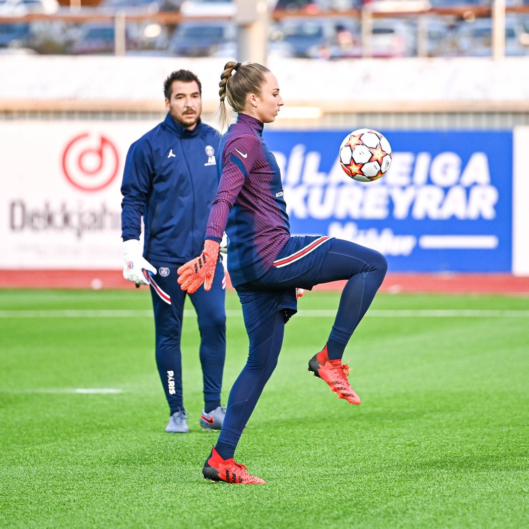 Barbora Votíková v barvách PSG