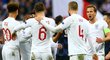 Angličtí fotbalisté otočili v Lize národů utkání s Chorvatskem a po výhře 2:1 ovládli skupinu A4 před Španělskem