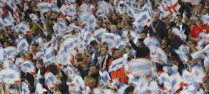 Několik stovek anglických fanoušků má namířeno do Chorvatska navzdory tomu, že je stadion v Rijece pro utkání Ligy národů uzavřen. (Ilustrační foto)