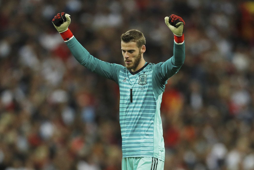 Španělský brankář David de Gea