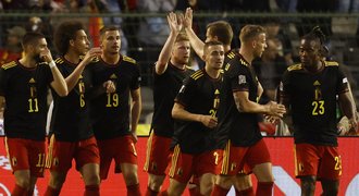 Liga národů: Belgie zničila Polsko šesti góly, VAR sebral trefu Kačarabovi