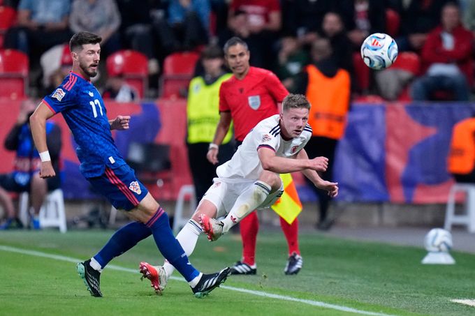 Další absence v reprezentaci. Zraněný Červ v Anglii hrát nebude Další absence v reprezentaci. Zraněný Červ v Anglii hrát nebude