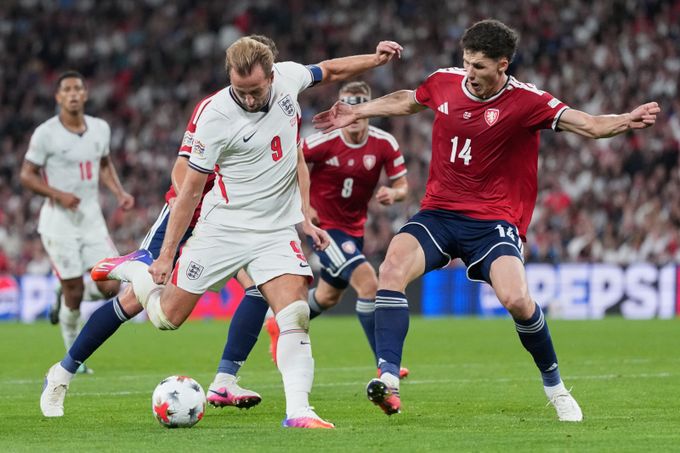Vitík: Coufalův gól? Takové situace jsou rychlé, na vyhodnocení setinka. Kane je top třída Vitík: Coufalův gól? Takové situace jsou rychlé, na vyhodnocení setinka. Kane je top třída