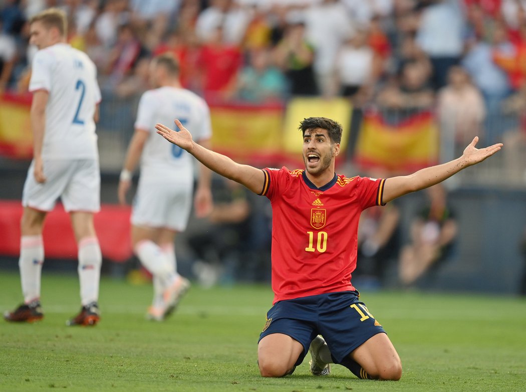 Marco Asencio se dožadoval penalty