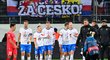 Čeští hráči po zápase ve Švýcarsku