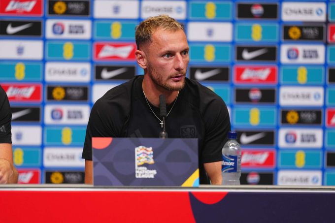 Coufalův návrat do Wembley: Byl to můj osobní cíl. V Anglii jsem jako doma Coufalův návrat do Wembley: Byl to můj osobní cíl. V Anglii jsem jako doma