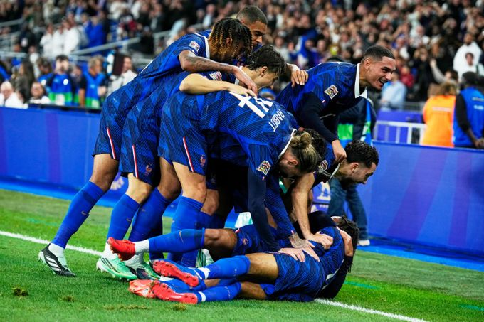 Velký obrat Francie v Lize národů: čtyři góly za 14 minut! Italové porazili Turecko Velký obrat Francie v Lize národů: čtyři góly za 14 minut! Italové porazili Turecko