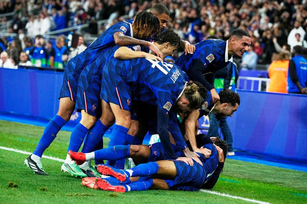 Velký obrat Francie v Lize národů: čtyři góly za 14 minut! Italové porazili Turecko Velký obrat Francie v Lize národů: čtyři góly za 14 minut! Italové porazili Turecko